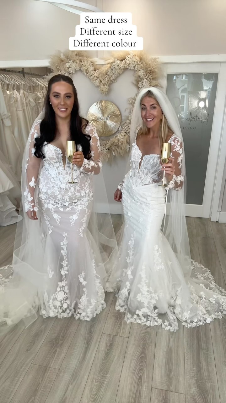 S A M E  D R E S S ▪️ 

But different! 

This year we have invested in many of the SAME dress but different size and colour option. 

Here is our newest long sleeve sample from the new season collection. 

#bride #weddingday #plussizebride #fullerfigure #longsleeveweddingdress #weddingday #thiscityisours #liverpool #houseofbamboo  #liverpoolcity #weddingshopliverpool #thiscityisours #liverpoolweddingshop
